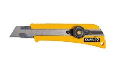 X-Acto OLFA Rubber Inset Grip Ratchet-Lock 100-L-2