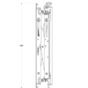M Public Video Wall Mount Push HD