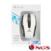 Rato Sem Fio NGS Flea White Advance