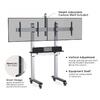 Suporte TV Stand 55VCD Shelf