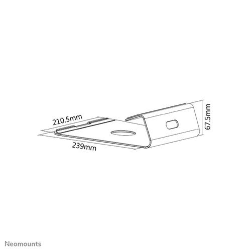 Suporte para portátil NSLS025 