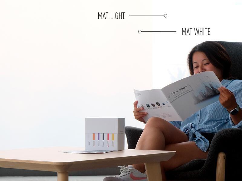 Película Fosca Mat Light PET