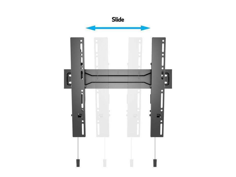M VESA Wallmount Super Slim Tilt 400
