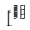Suporte Display M Pro Series Enclosure 65 Kiosk Alto Brilho Black