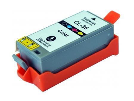  Canon CL36C (CLI36) Tinteiro Cor Compatível