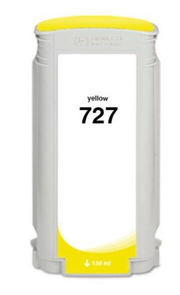 727 (B3P21A/F9J78A) Amarelo HP Compatível