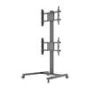 M Display Stand 180 Dual Vertical Black