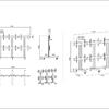 M Public Video Wall Stand 6-Screens 40-55