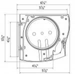 Tela Screenline Wave 376cm sem moldura