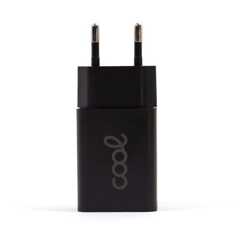 Carregador Universal USB COOL 2.1A Preto