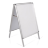 Cavalete Whiteboard em alumínio para Poster