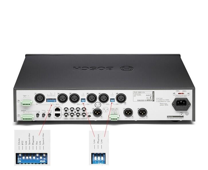 Misturador de Audio Plena PLE-10M2