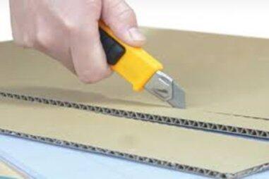 X-Acto OLFA Rubber Inset Grip Ratchet-Lock 100-L-2
