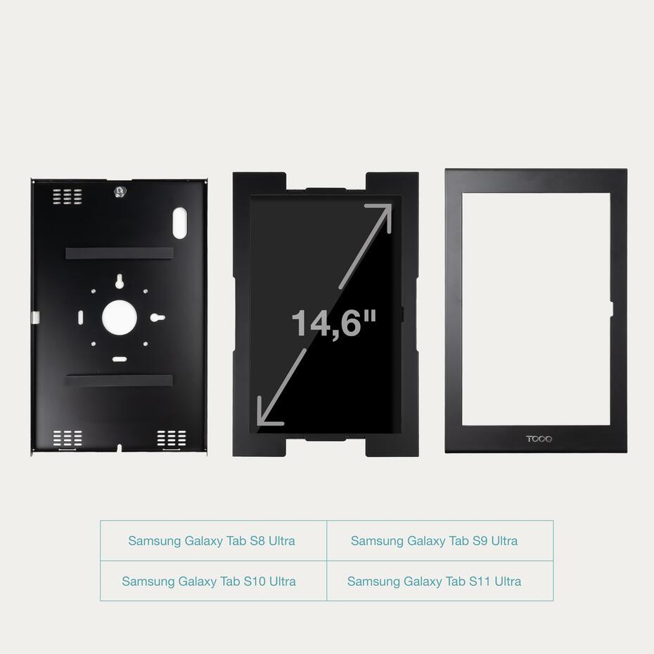 Moldura para Tablet 14.6 TQATTE2601-L-B