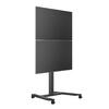 M Public Display Stand Single Screen Mount 