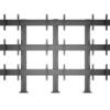 M Public Video Wall Stand 9-Screens 40-55