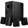 Sistema de Alto-falantes Compact Sound Preto LB6-100S-D