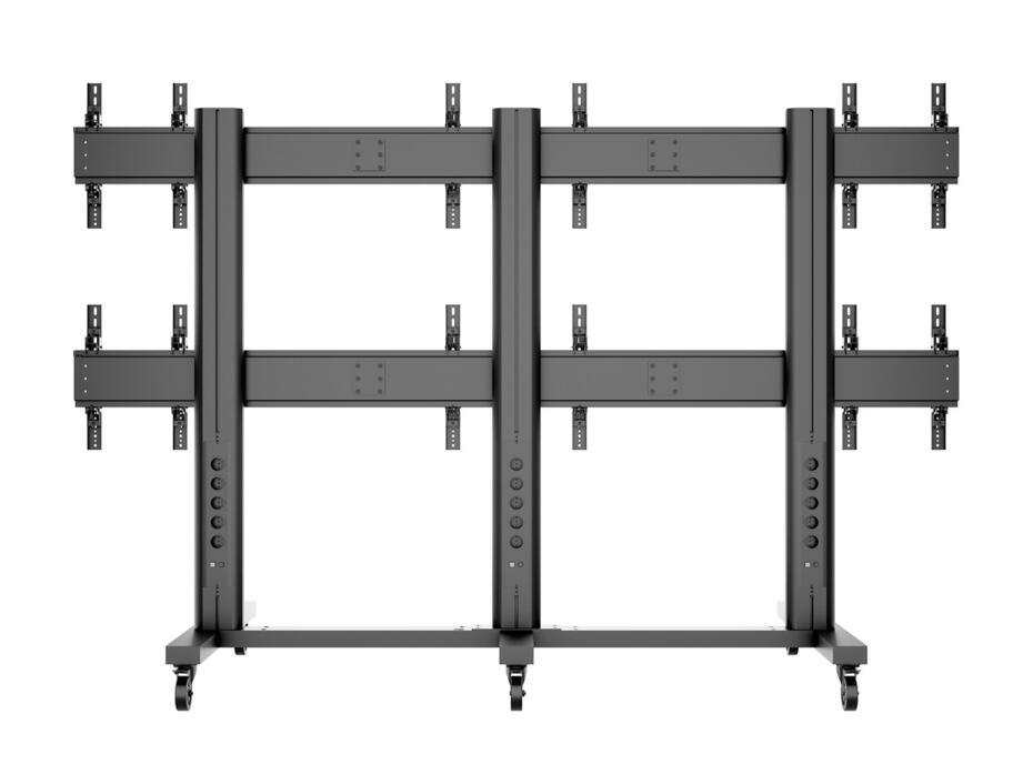 M Public Video Wall Stand 6-Screens 40-55