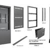Totem M Pro Series Enclosure 55 Floormount Covered