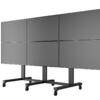 M Public Video Wall Stand 6-Screens 40-55