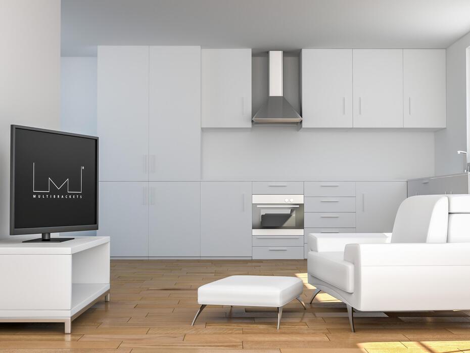 Suporte motorizado TV Tablestand Black Medium