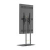 Suporte Display M Pro Series Enclosure 65 Floorbase Dual Pole