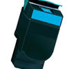 Lexmark CS310 Toner Azul Compatível