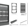 Totem M Pro Series Enclosure 86 Floormount Covered