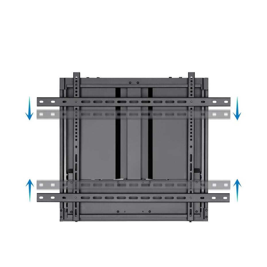 Suporte de Parede Ajustável para Quadro Interativo de 70-90