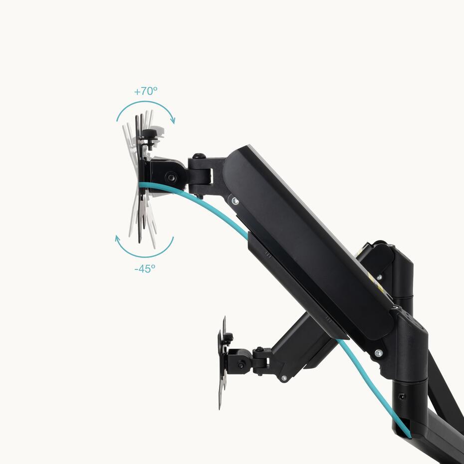 Suporte de Parede para 2 Ecrãs 13-34 LP1434TNR-B
