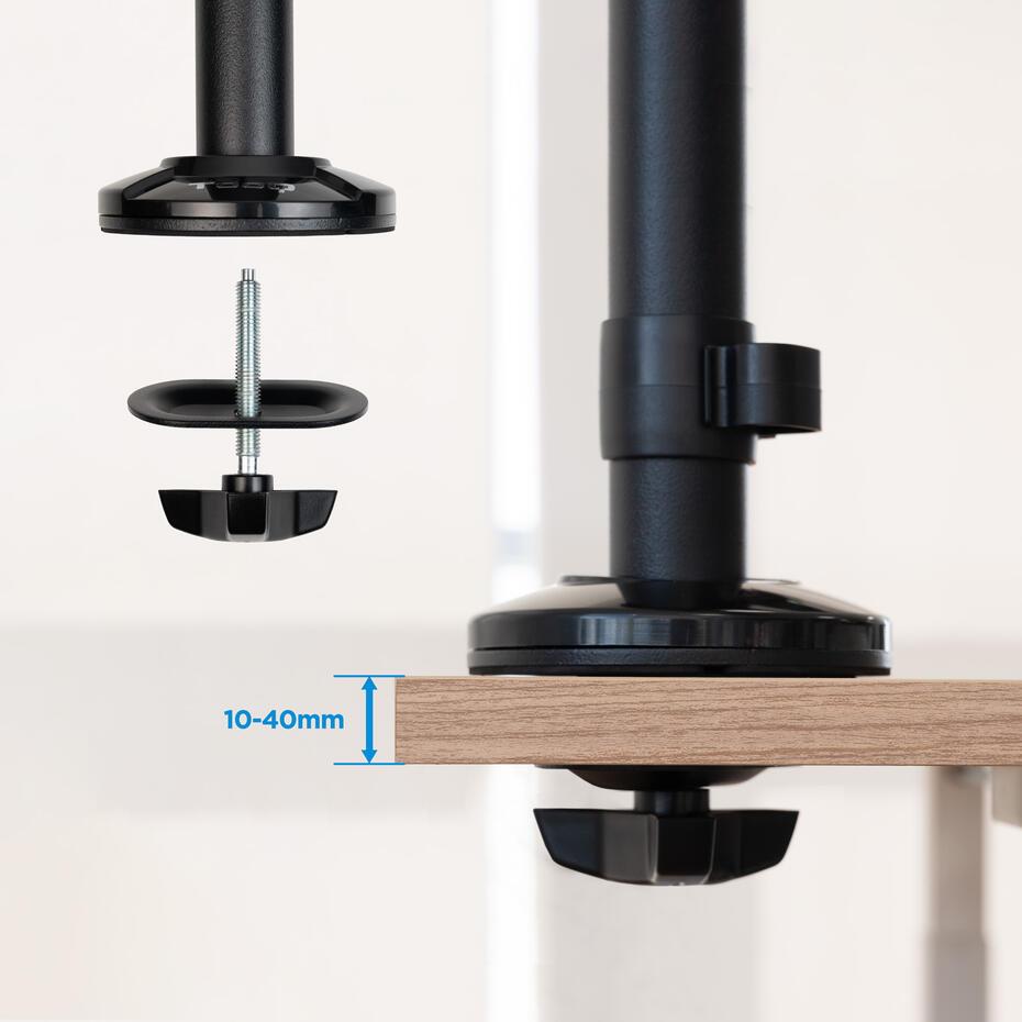 Suporte de Mesa para TPA e Ecrãs 17-32 TQPM0002