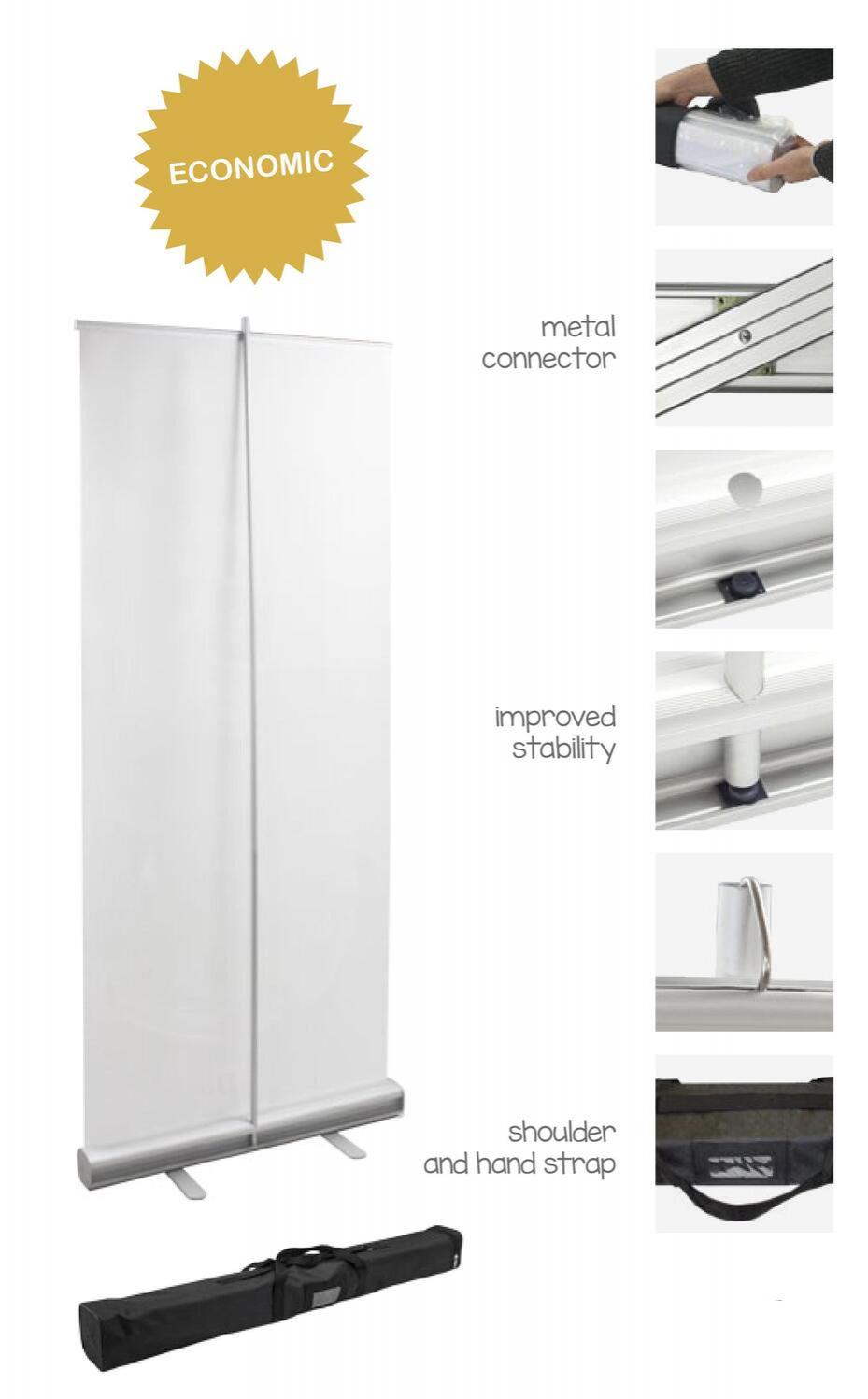 Roll-Up Banner Alcala