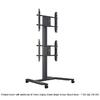 M Public Display Stand Single Screen Mount 