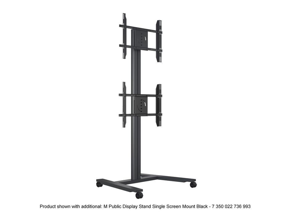 M Public Display Stand Single Screen Mount 