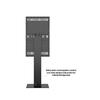 Suporte Display M Pro Series Enclosure 55 Kiosk Black
