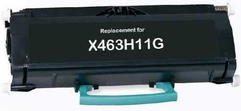 Lexmark E460 Toner Preto Compatível