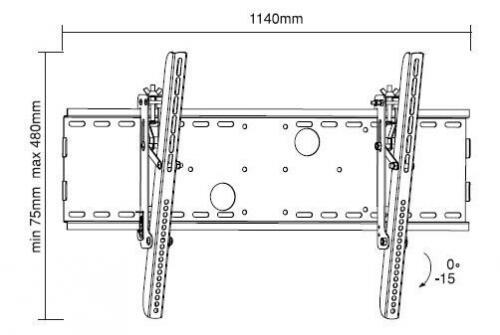 Suporte Plano Flat 71-15