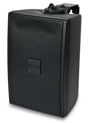 Caixa acústica de parede preta 15W LB2-UC15-D1