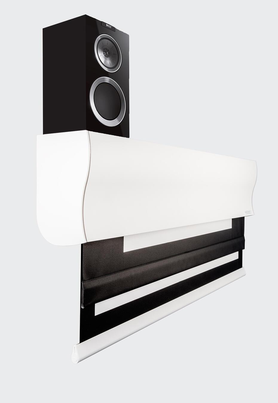 Tela Screenline Wave Biformato 244cm