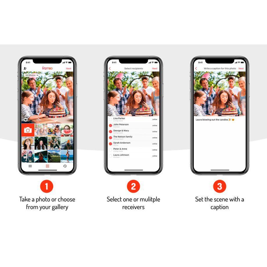 Moldura Digital Braun DigiFrame 1019 WiFi