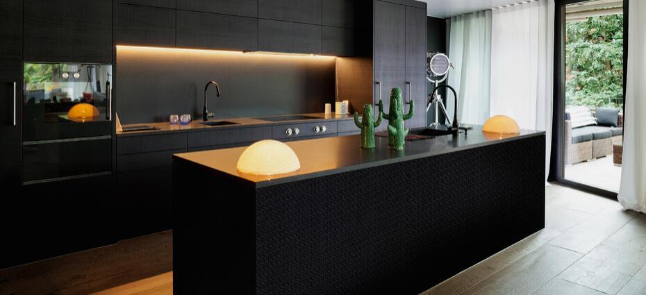 Vinil Design de interiores Z2 Black Laser