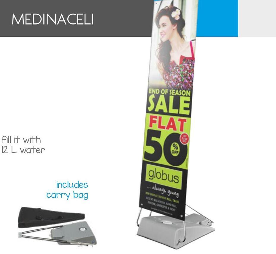 Outdoor banner MEDINACELI  
