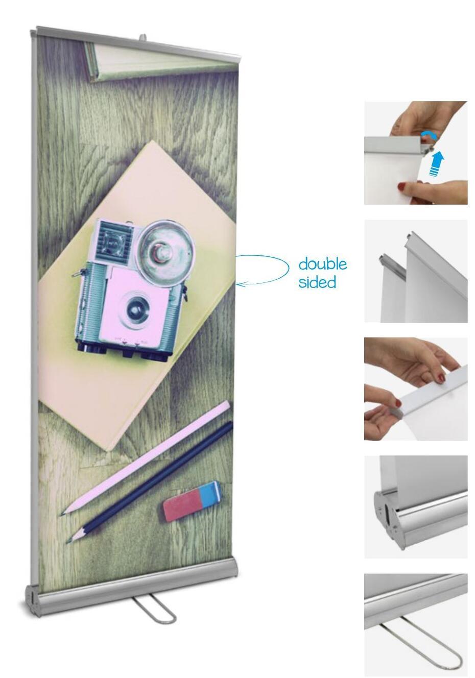 Double Sided Roll Up Fontiveros