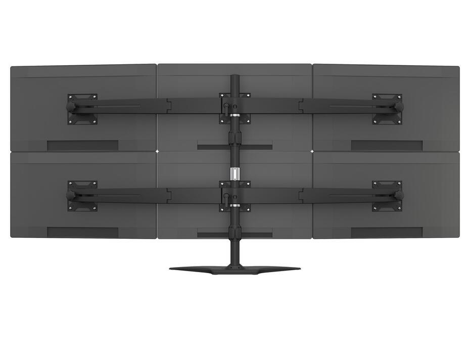 M VESA Desk Expansion Kit Triple Stand 15-24