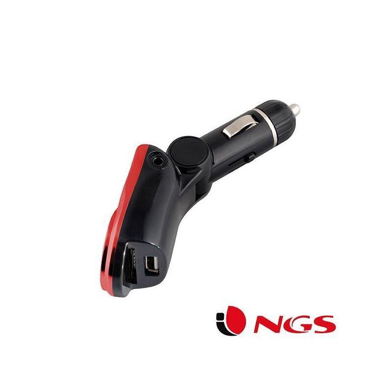 Transmissor de áudio FM Auto NGS Spark V2