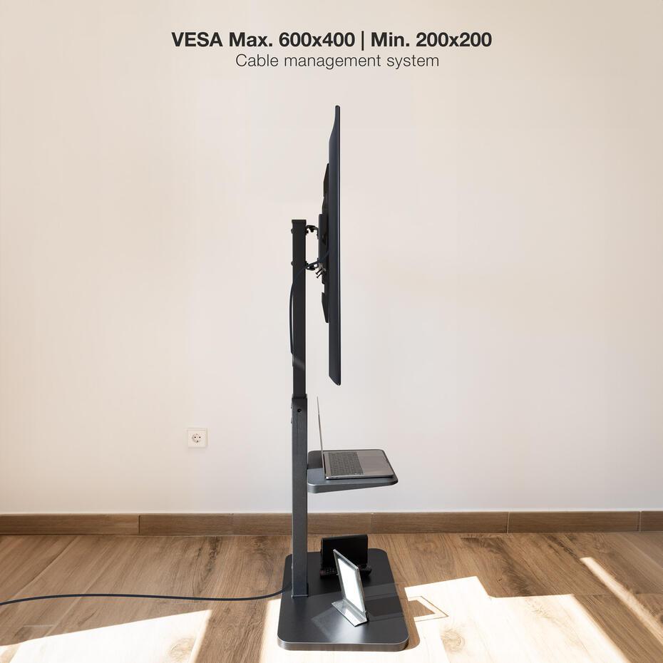 Suporte de Chão Moon para TV 37-75