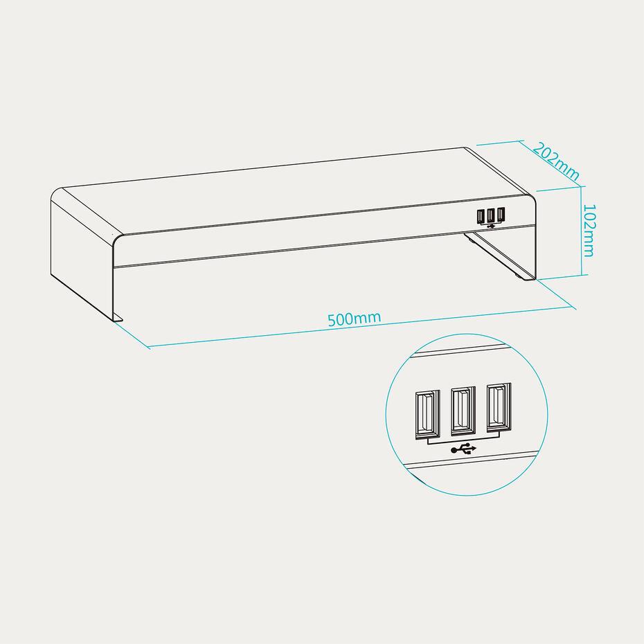 Suporte Multiusos TQMR0124