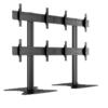 M Public Video Wall Stand 4-Screens 40-55