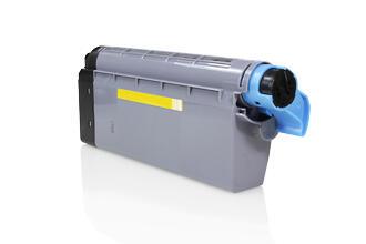 Oki MC760 Toner Amarelo Compatível