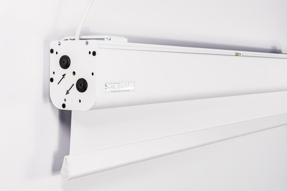 Tela Screenline Slim 150cm com moldura